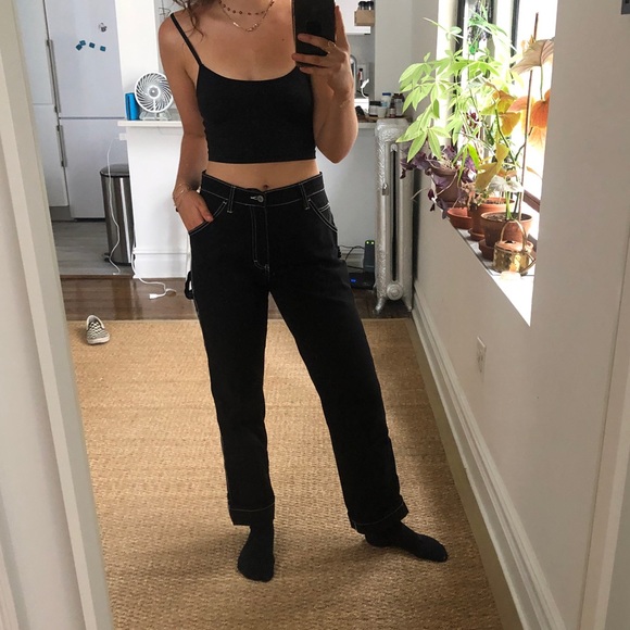 dickies stitch cargo jeans